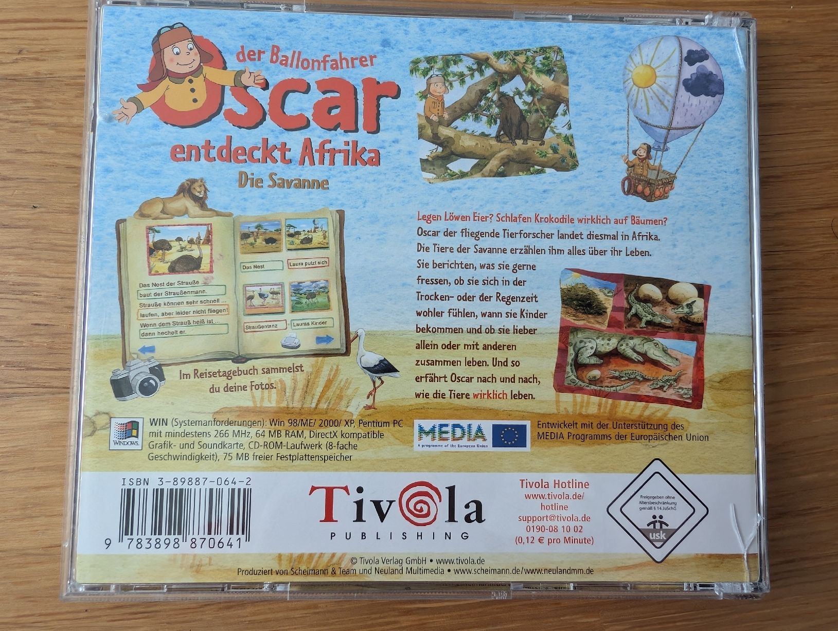 CD & DVD vergini: Lern CD-ROM 4Stück, 2*Globi – Usato da Wädenswil venduto da HummerZH 7