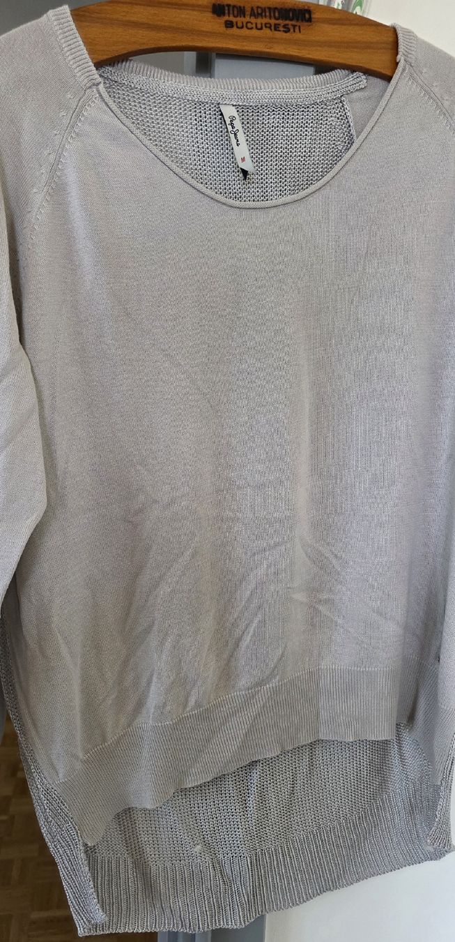 Pepe Jeans Maglioni & Felpe: Pull Pepe Jeans gris taille M – Usato da Yverdon-les-Bains venduto da van_dq65 2