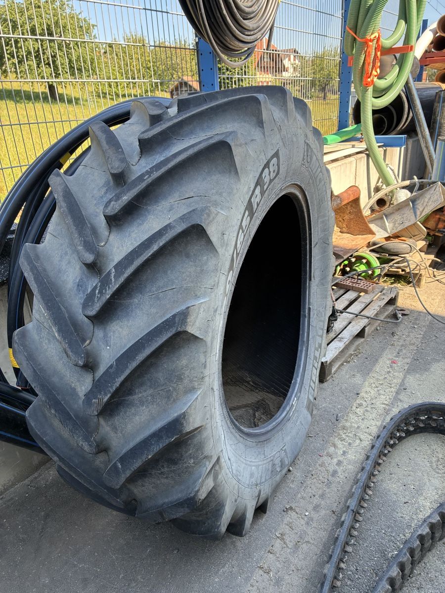 Michelin Pneus & Kompletträder: 1x Pneu Michelin 600/65R38 – Gebraucht aus Lanzenhäusern von motor01 2