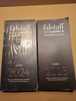 2 x Falstaff Restaurant Guide für Geniesser - 2023 + 2024