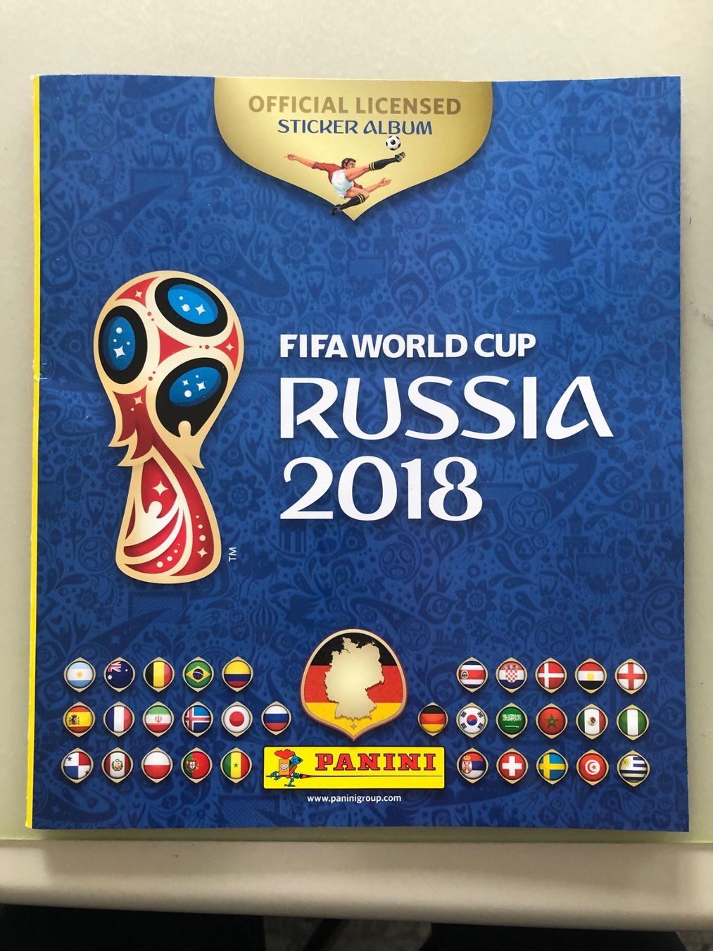 Panini Album: Leeralbum WM 2018 – Usato da Muttenz venduto da Gucci2005