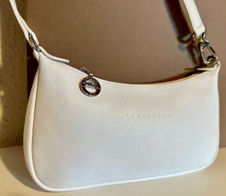Longchamp sac baguette blanc
