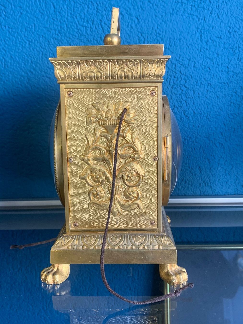 Orologi da terra & Orologi da parete: Pendule d'Officier – Usato da La Chaux-de-Fonds venduto da curtitswisswatches 1