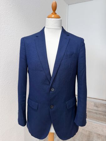 Hugo Boss Stretch Tailoring Sakko Dunkelblau Gr. 48