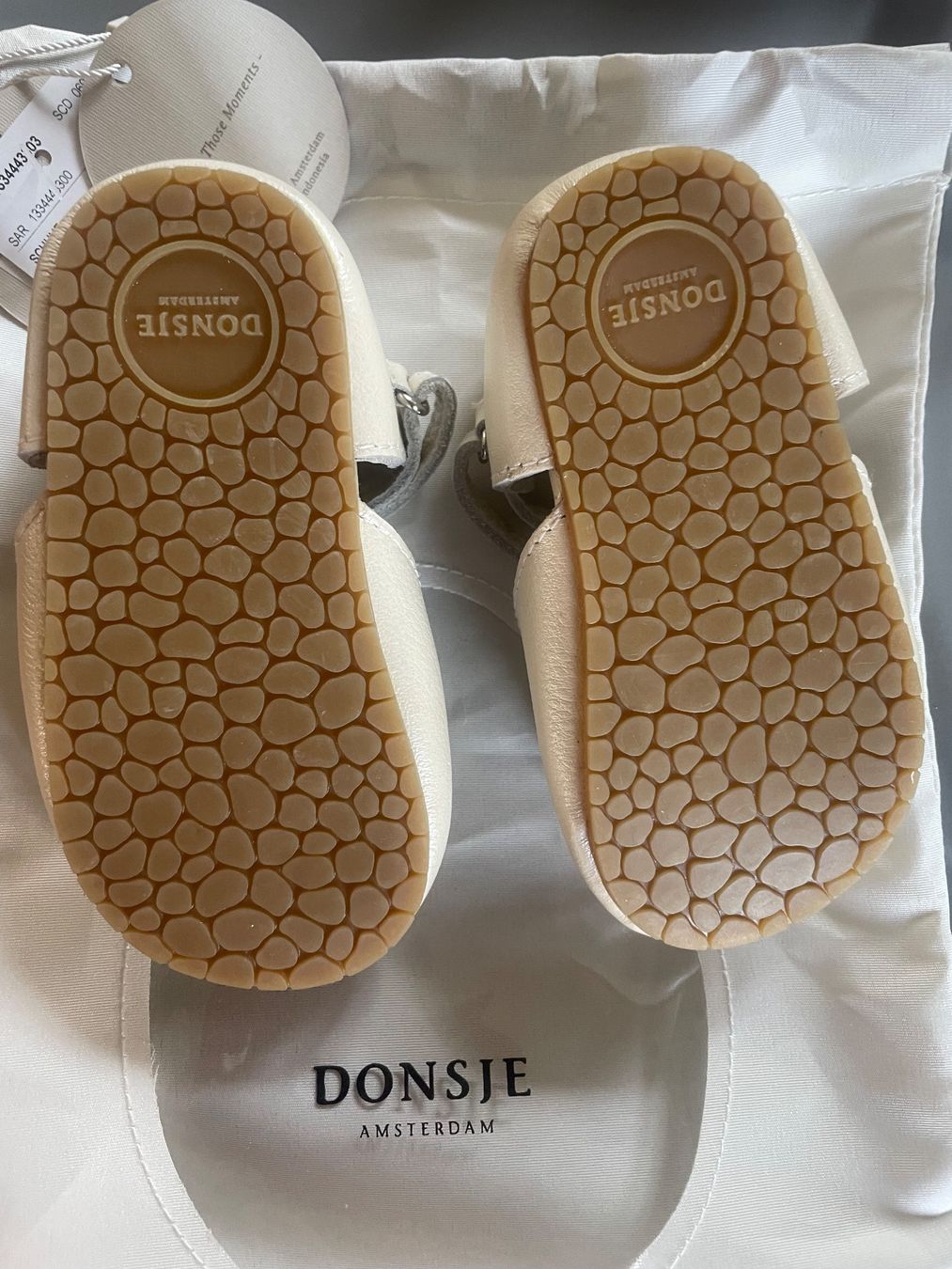 Scarpe per ragazzi: Donsje Babyschuhen 12-18 M, NEU – Nuovo e nell'imballaggio originale da Zürich venduto da smireya 1
