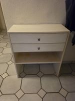 2 Kommoden mit Schublade