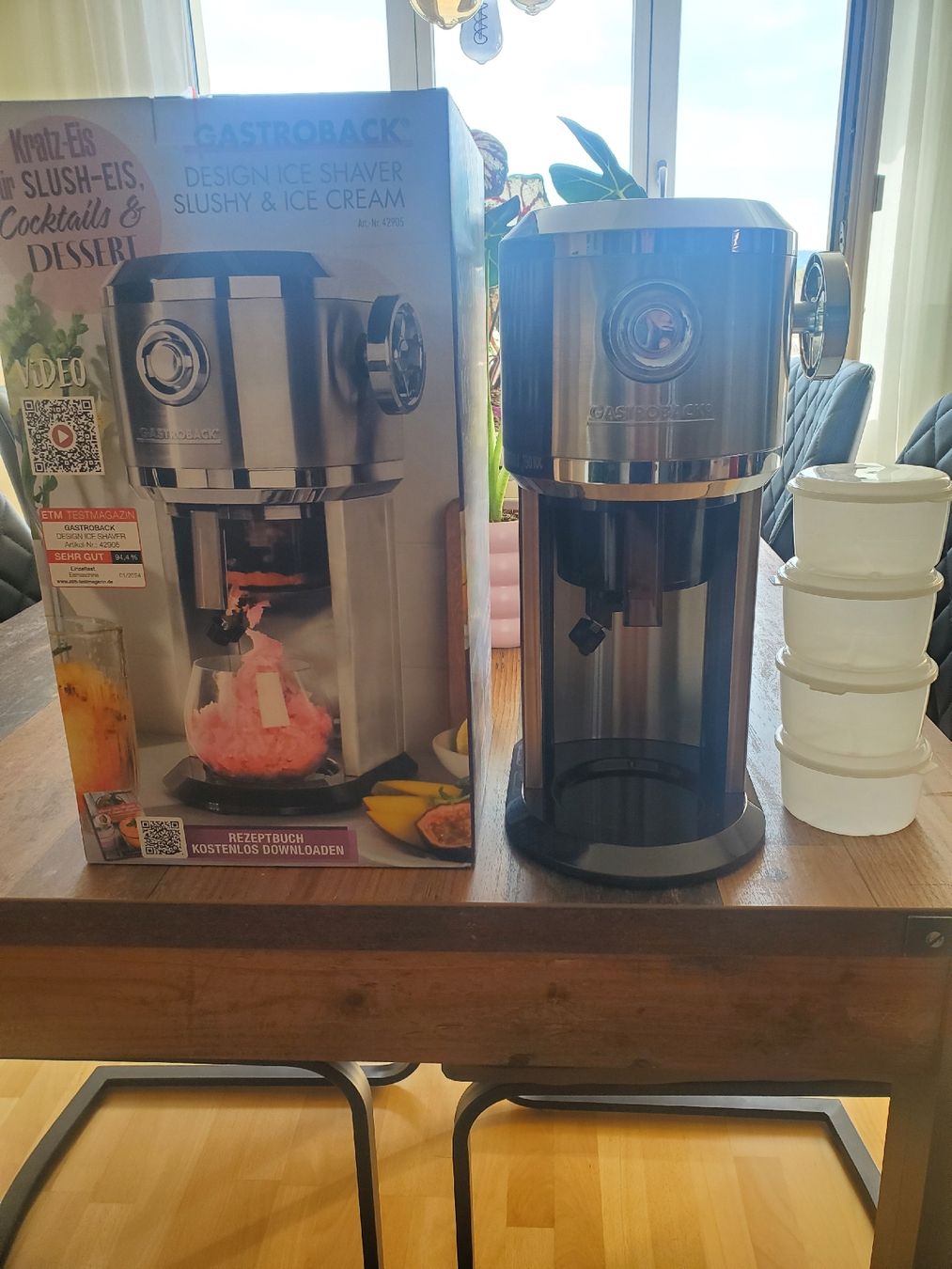 Gastroback Appareils de cuisine: Slush ice maschine – Neuf (Voir description) à Weinfelden par RobsFortune 1