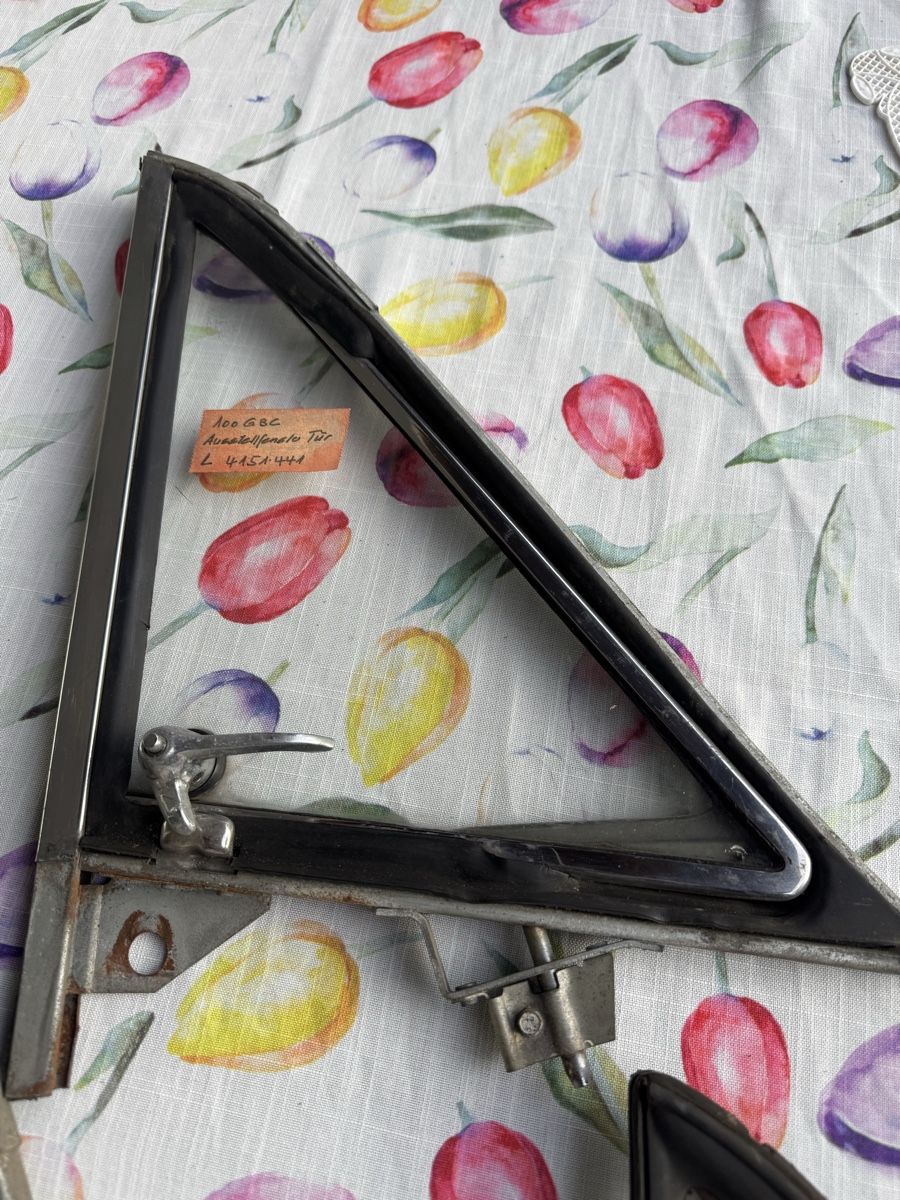 Fiat Tutti pezzi di ricambio auto: Fiat 850 Austellfenster – Usato da Leissigen venduto da orba01 2