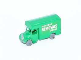 Matchbox Lesney BEDFORD REMOVALS VAN No. 17A