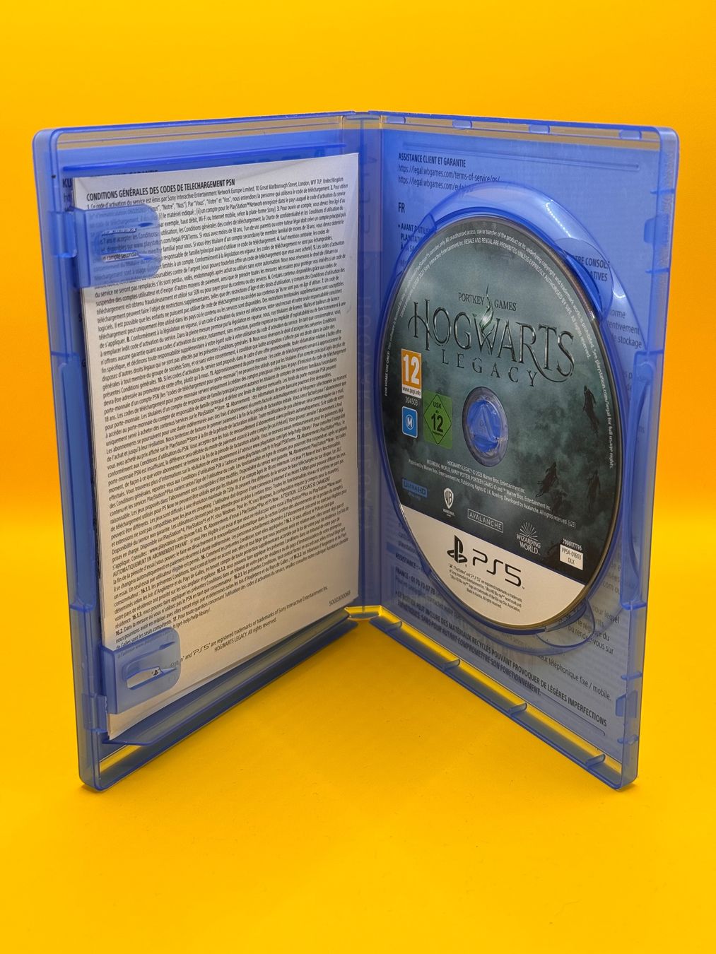 Sony Giochi: Hogwarts Legacy PS5 – Usato da Oberwil b. Zug venduto da silver2024 2