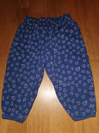 Blaue Hose, Gr. 62