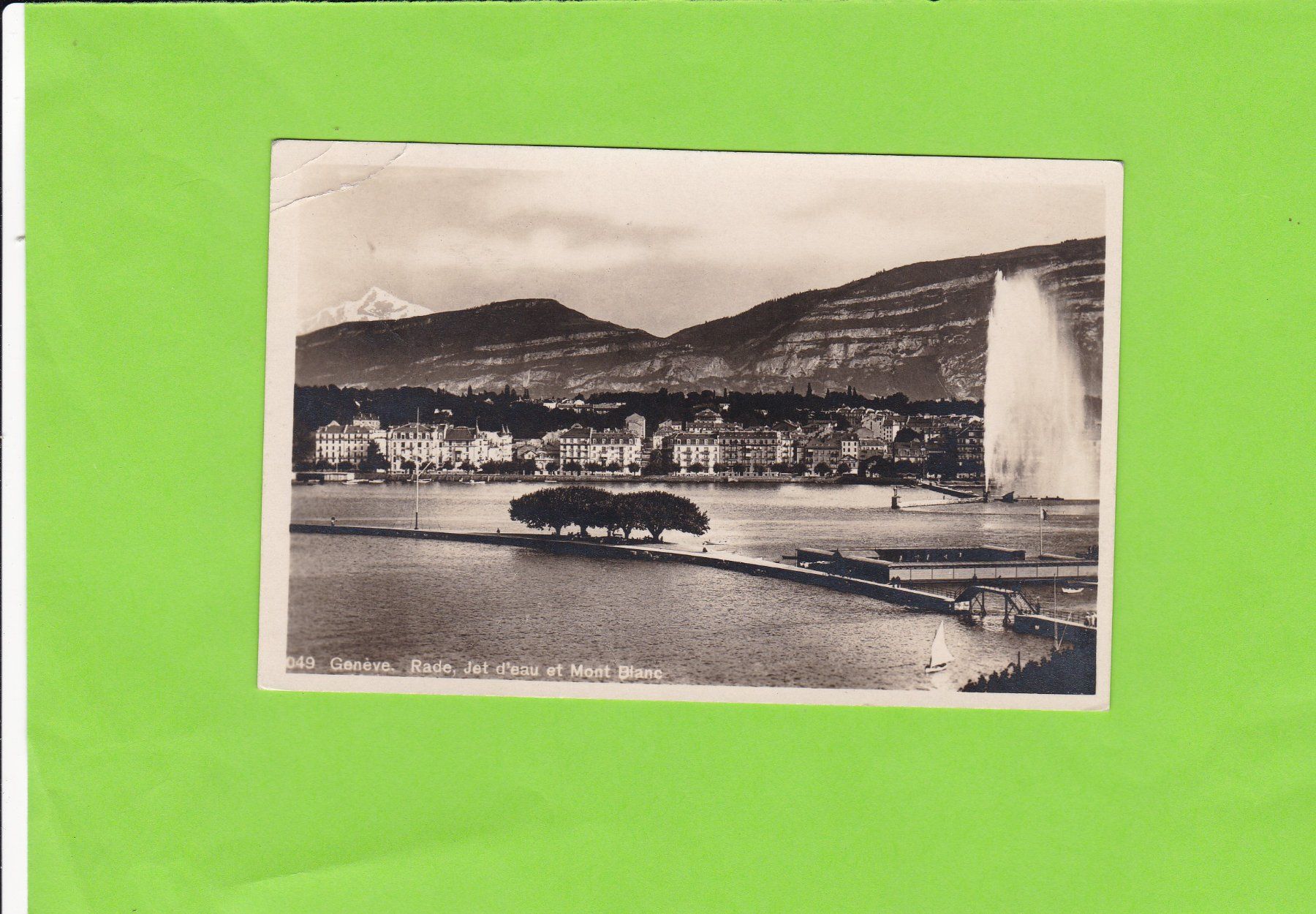 Cartoline postali: Genève-Rade – Usato da St. Peterzell venduto da neckertal