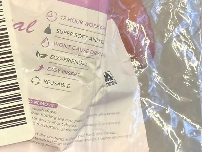 Medizinische Geräte: Menstrual Cup size S Comfortable Reusable Eco-Friendly NEW – Neu und originalverpackt aus Zürich von Allwelcome 8