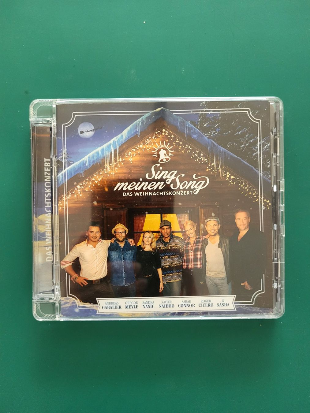 CD: Sing meinen Song - Das Weihnachtskonzert – Usato da Waltenschwil venduto da creativeline