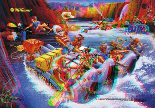 Flipperkästen: White Water 3D Translite – Neu (gemäss Beschreibung) aus Schalunen von schwabspielautomaten 1