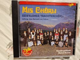 Obwaldner Trachtenchörli: Mis Chörli, Vergriffen!