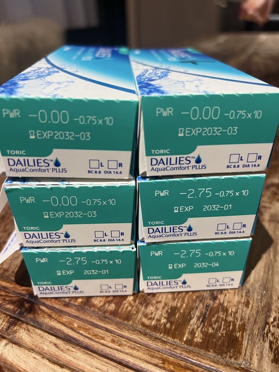 Lenti a contatto: Lentilles de contact -6 pack – Nuovo (secondo la descrizione) da Mont sur Rolle venduto da nicola1075