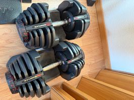 Bowflex SelectTech 1090i | Kurzhantel (verstellbar)