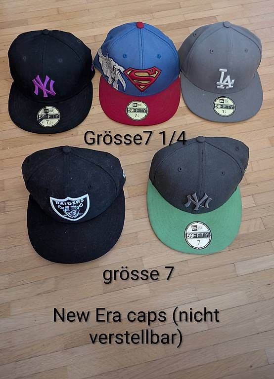 Chapeaux, bonnets & casquettes: Caps 10CHF pro stück – D'occasion à Zofingen par D3NIS12