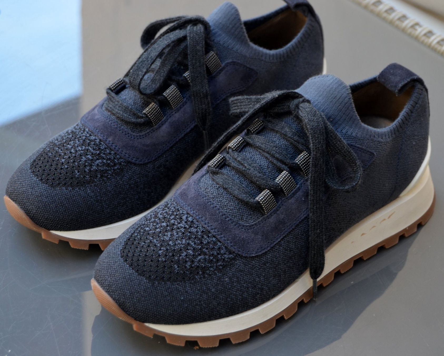 Scarpe da donna: Brunello Cucinelli Sneakers .39 – Usato da Collonges venduto da Auganien 2