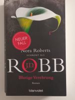 Taschenbuch - J.D. Robb - BLUTIGE VEREHRUNG - wie neu