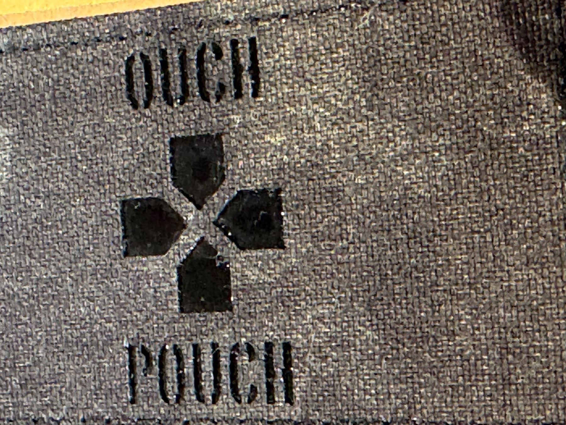 Toppe: RayWorx "Ouch Pouch" IR Patch - MultiCam Black – Nuovo e nell'imballaggio originale da Flawil venduto da hallyi 1