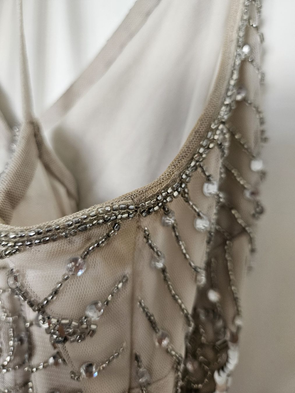 Vestiti: Robe à sequins argentés (taille 10) – Usato da Bussigny venduto da niwa_mikan 9