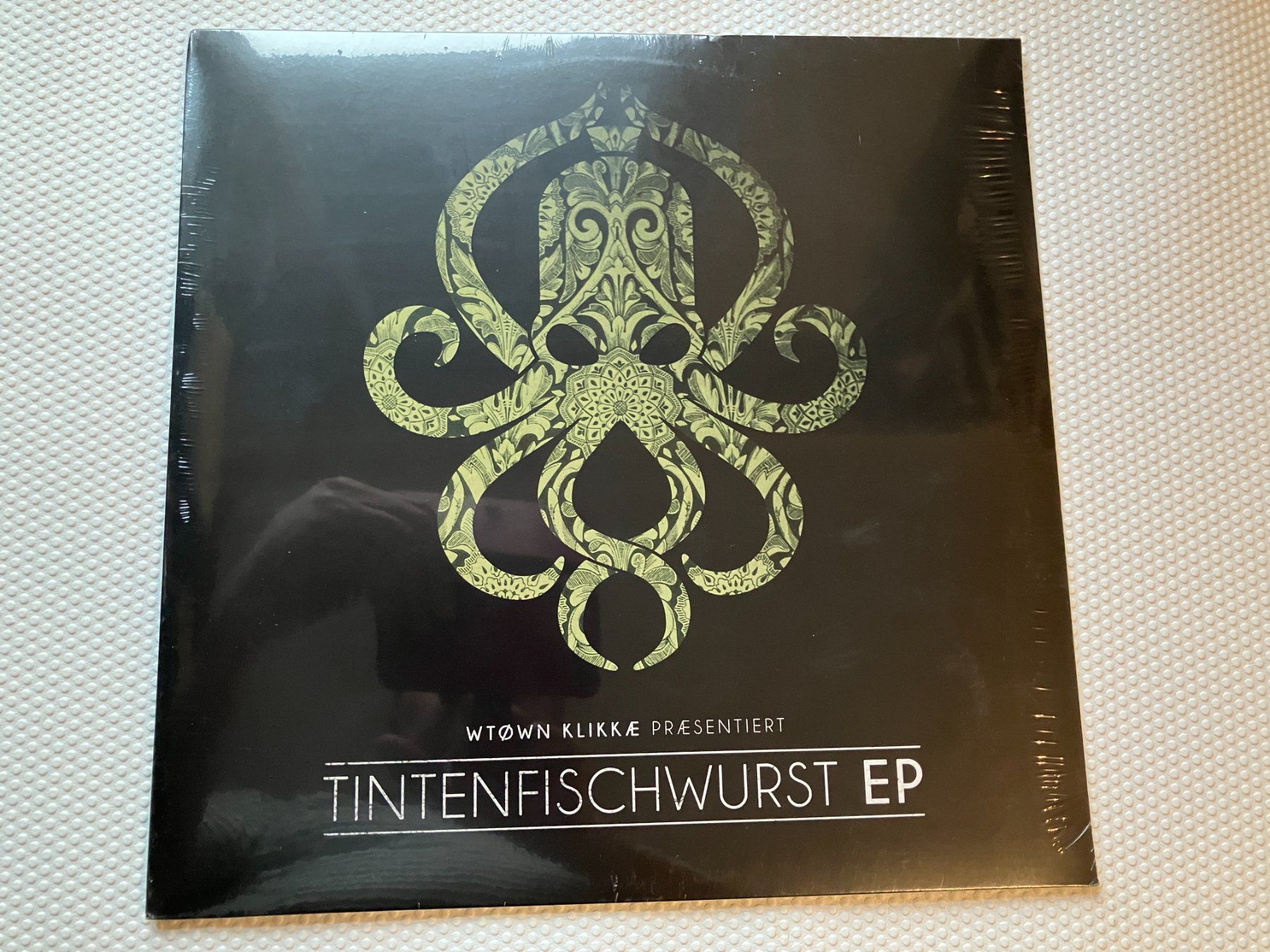 Schallplatten: WTK – Neu und originalverpackt aus Aarwangen von Jukebox3