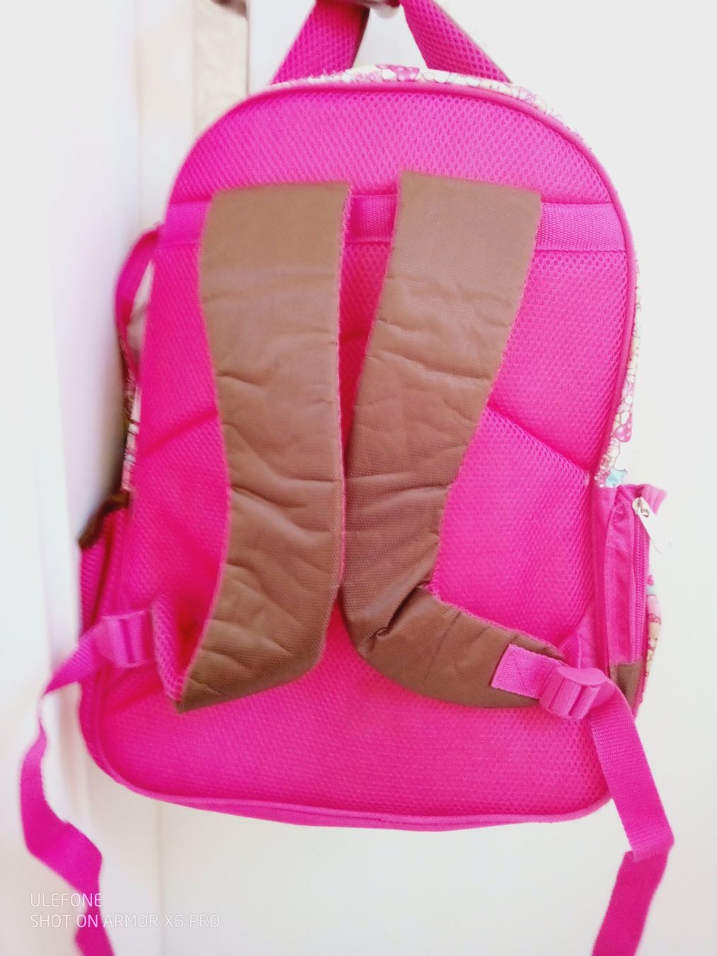 Hello Kitty Borse & Zaini: Hello Kitty Rucksack, Kindergarten/Schule Pink – Usato da Volketswil venduto da Car1 3
