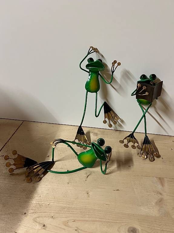 Toutes les décorations: Blechfrösche – D'occasion à Maschwanden par nur_7pkj