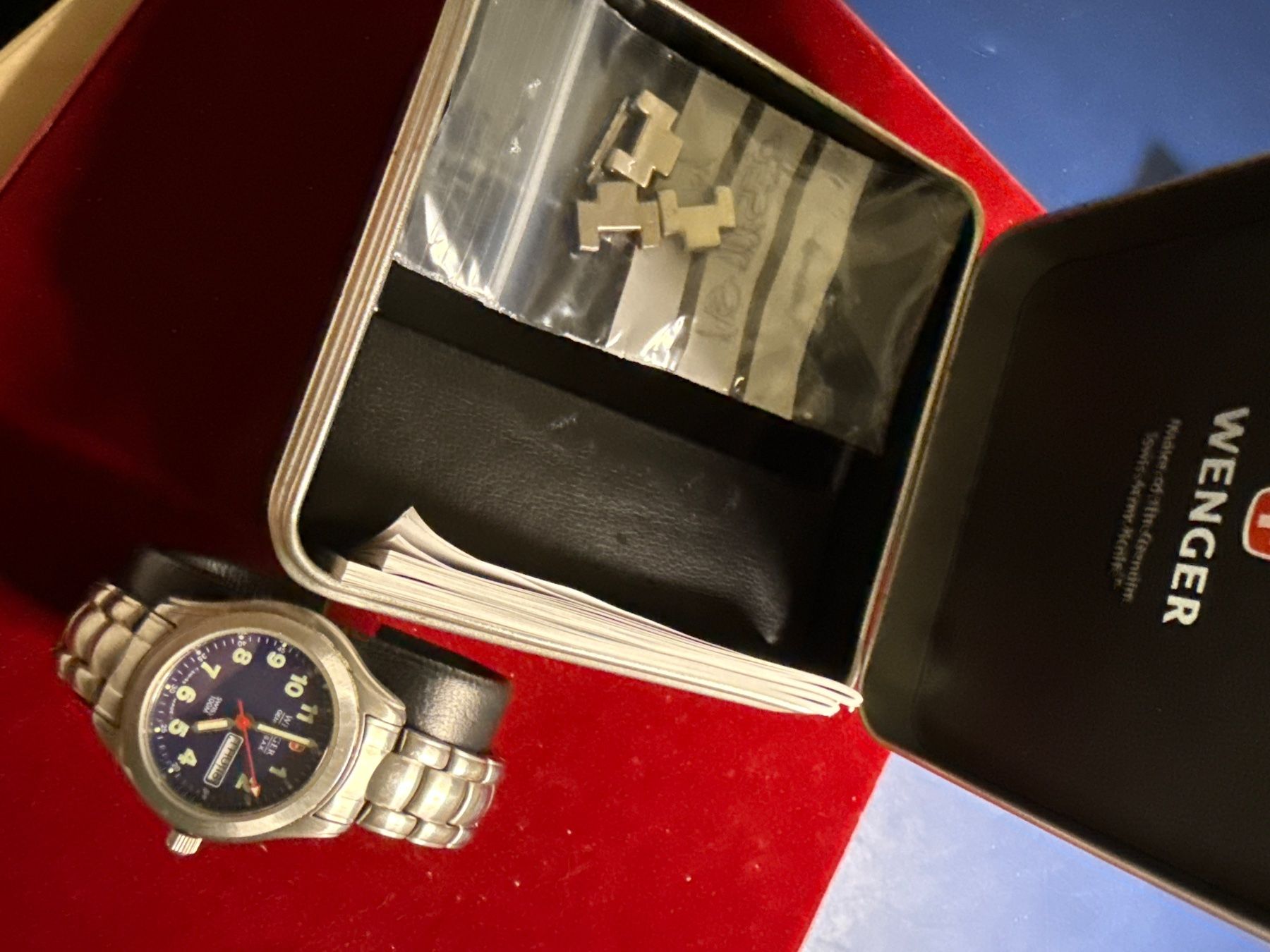 Wenger Orologi: Wenger Quarz 31 mm – Usato da Pfeffingen venduto da Allhandelklgwatches 1