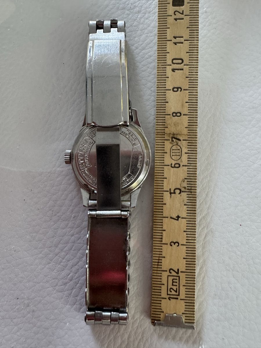 Eterna Orologi: Eterna Automatic Uhr – Usato da Montévraz venduto da W1965 8