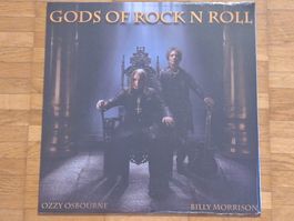 Ozzy Osbourne, Gods Of Rock N Roll - 12" Picture Disc Neu