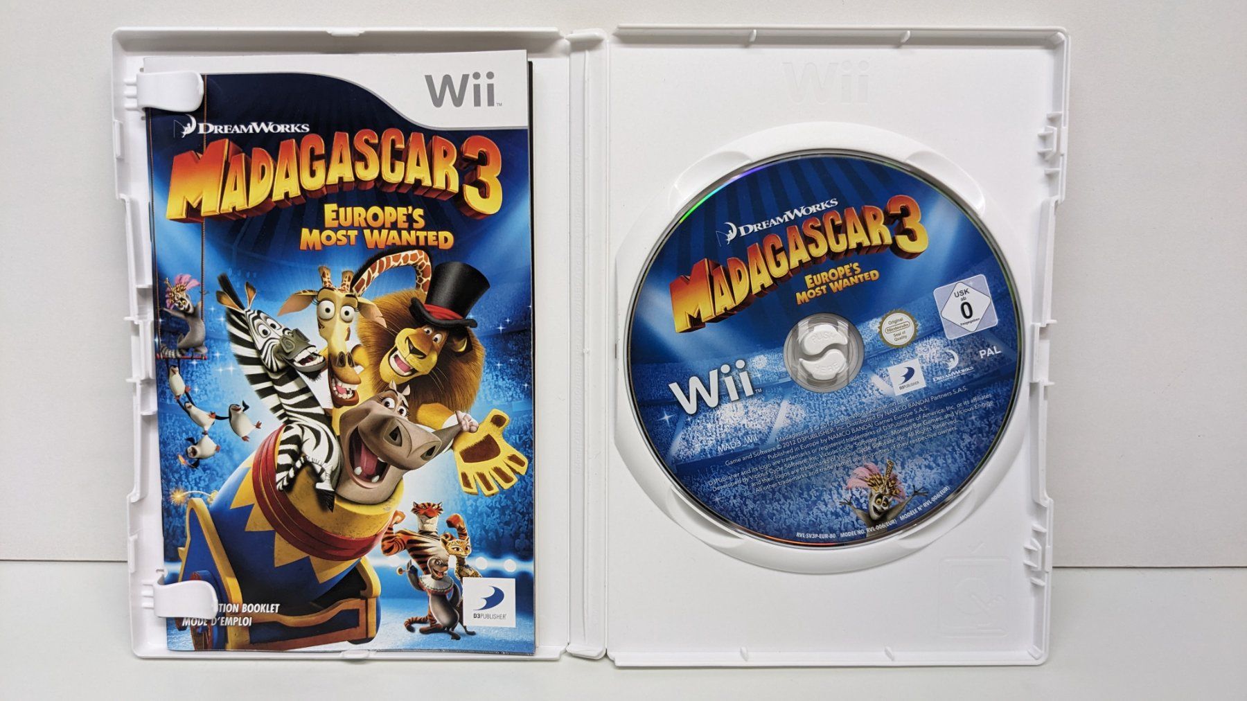 Giochi: Madagascar 3 - Nintendo Wii – Usato da Menziken venduto da mame18 1