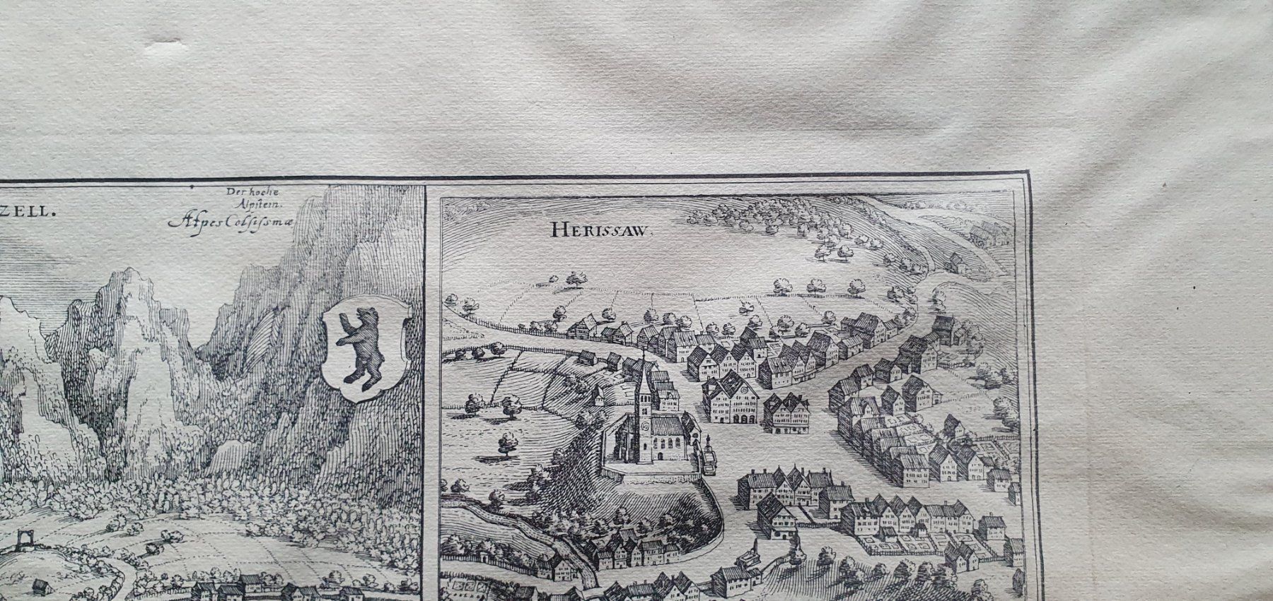 Stiche: Original Appenzeller Stich, von Merian – Gebraucht aus Kreuzlingen von Rschweiz1 4