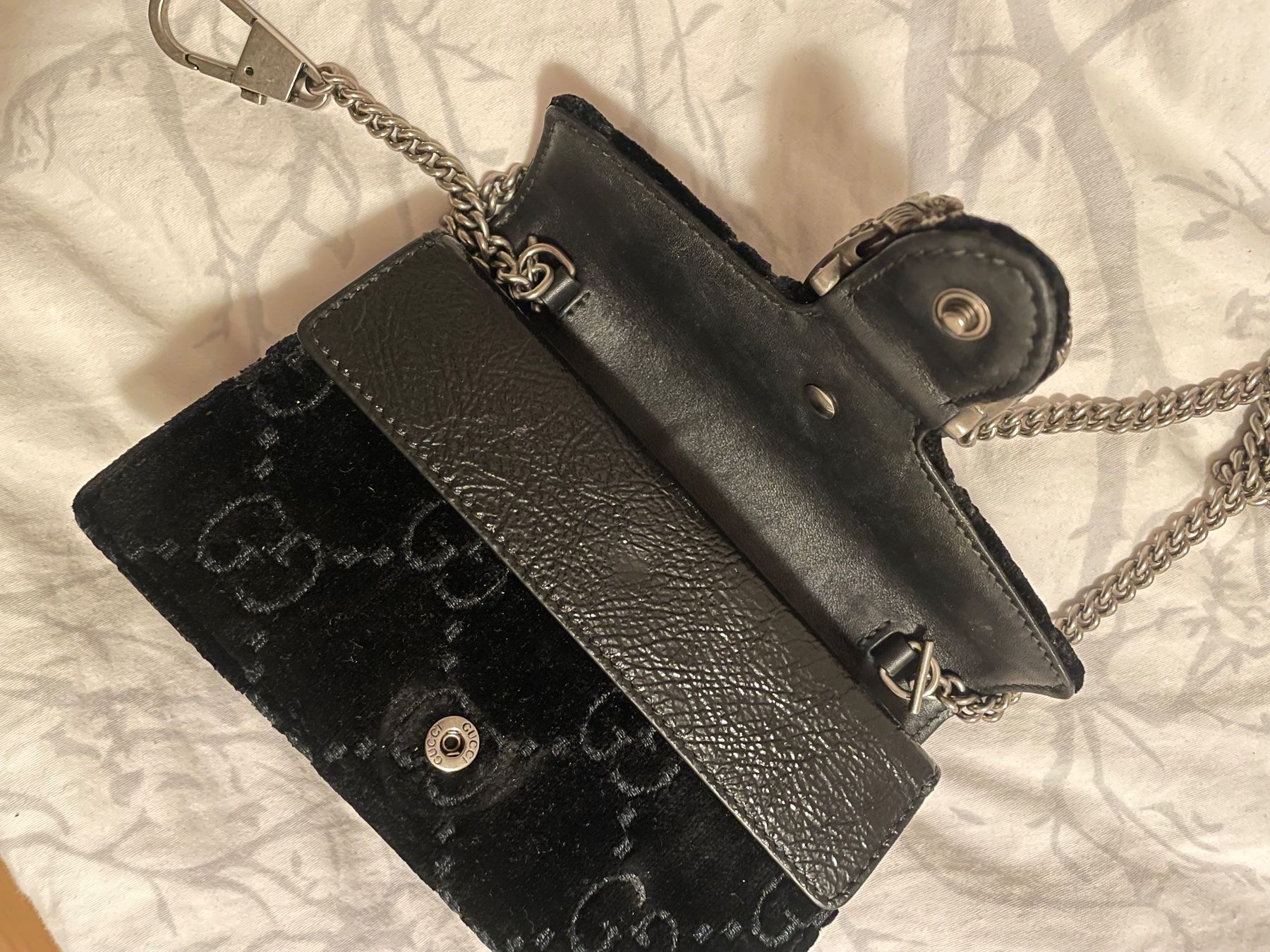 Gucci Borse da donna: Gucci Dionysus Velvet Mini Bag – Usato da Bazenheid venduto da hat_96 4