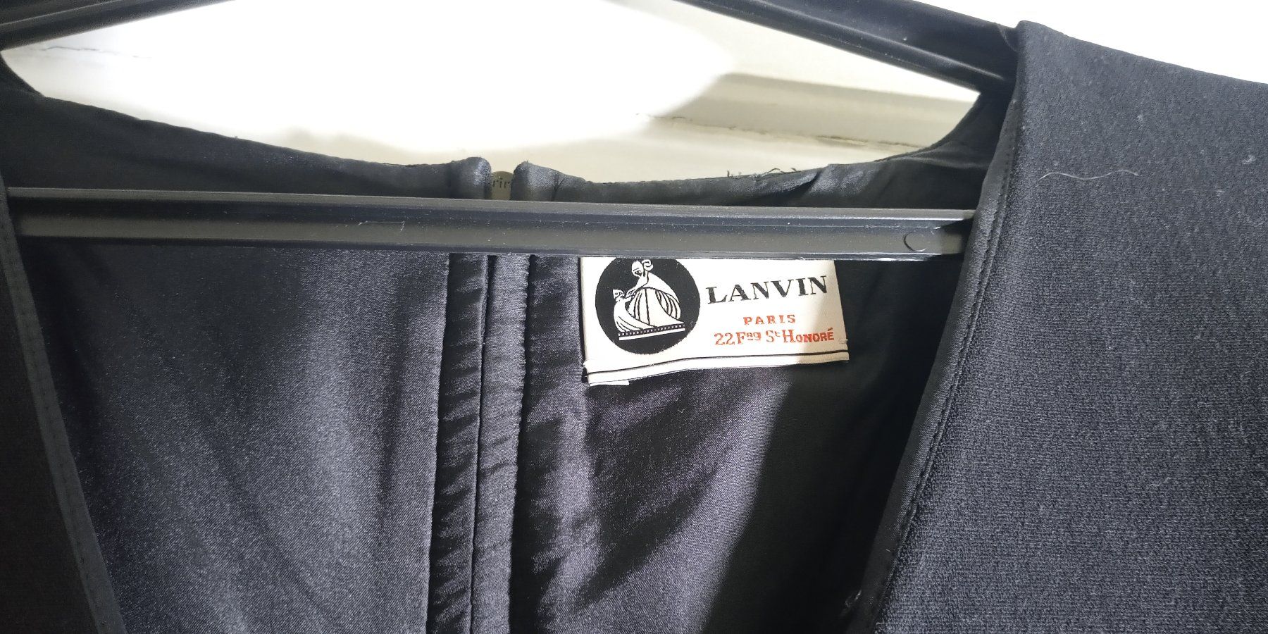 Lanvin Kleider: Lanvin Paris elegantes Designer Kleid mit Wolle – Gebraucht aus st.gallen von Strubili 3