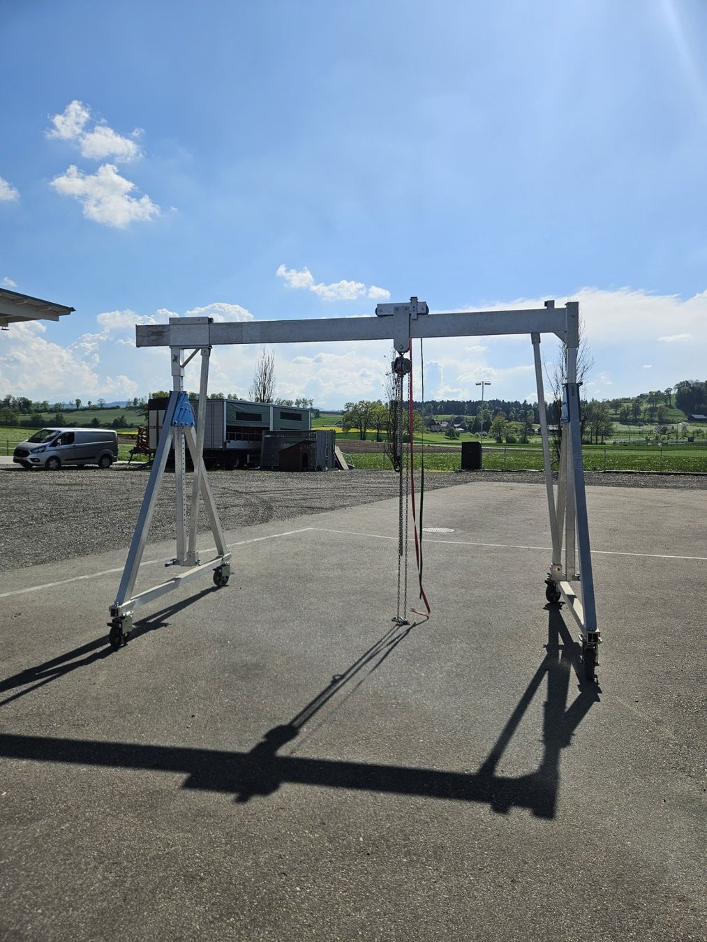 Gru: 1000kg Portalkran – Usato da Grosswangen venduto da joe_l9x2