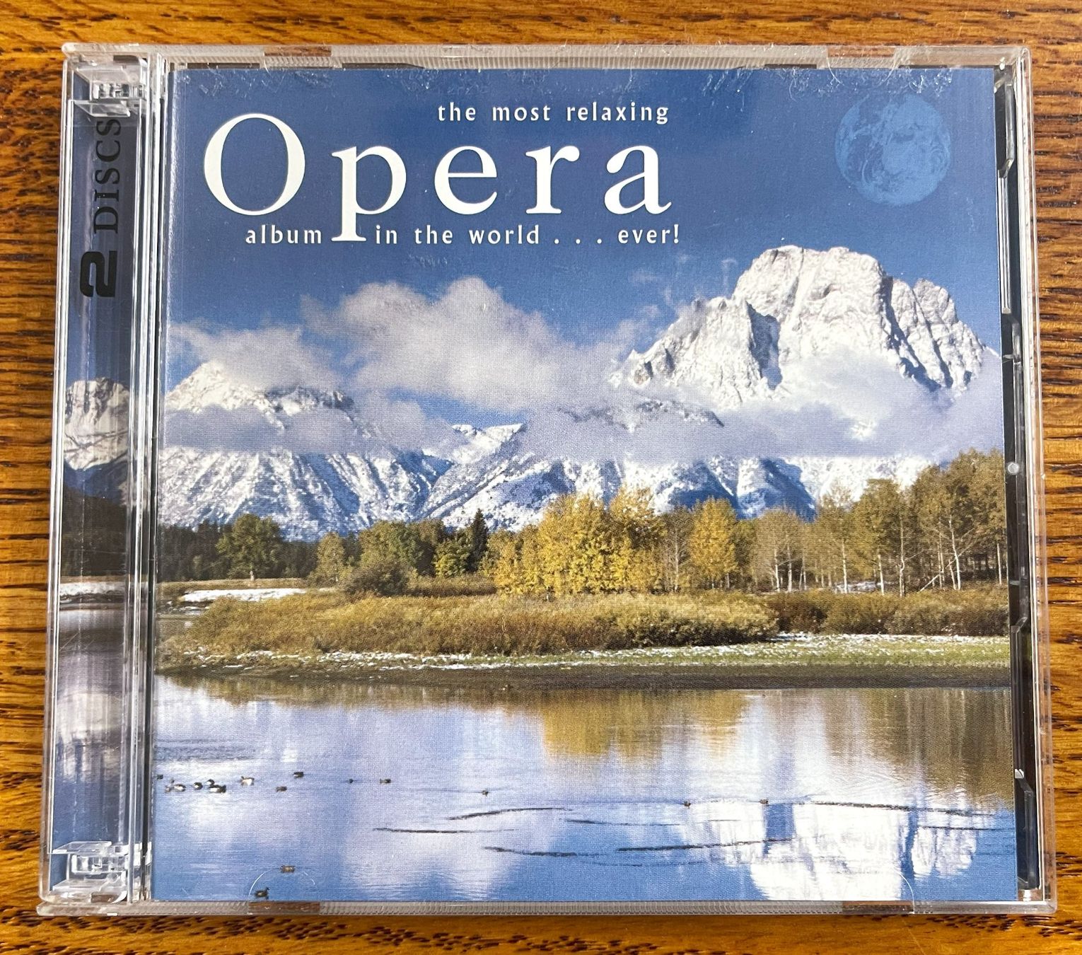 CD: The Most Relaxing - OPERA - CD – Usato da Oftringen venduto da Vucki