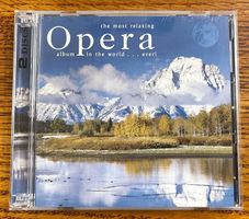 The Most Relaxing - OPERA - CD