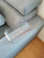 3x IKEA Aufbewahrungsbox durchsichtig mit Griff gebraucht