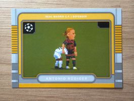 Soccer Antonio Rüdiger/Erling Haaland 8-Bit Topps 25/26