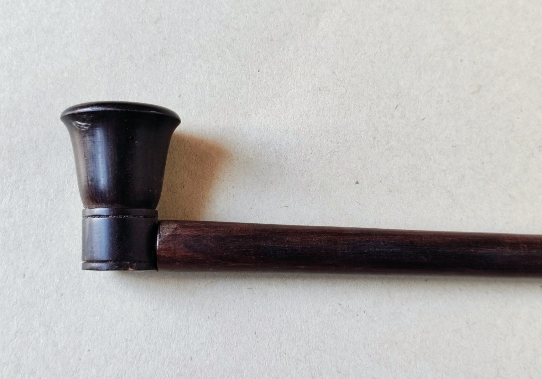 Pipes & Accessoires: Pipe en bois vintage 26 cm – objet de collection – D'occasion à Carouge GE par for_8yym 2