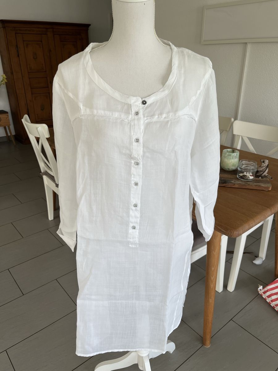 Nile Tuniche: Nile Tunika weiss Gr. XL – Usato da Herrenschwanden venduto da Kamel1