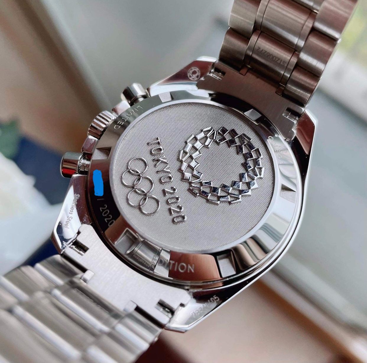 Omega Uhren: Omega Speedmaster Olympic Games Tokyo 2020 Blue – Neu (gemäss Beschreibung) aus Hinterkappelen von BellaCoola11 5