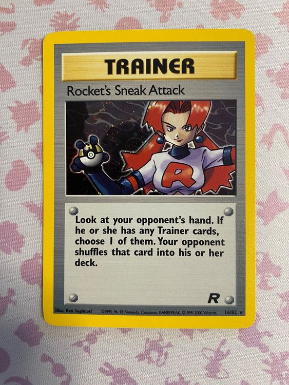 Pokemon - 16 - Rocket's Sneak Attack - Team Rocket - 2000 | Kaufen auf ...
