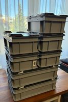 Utz RAKO Stapelboxen mit Deckel  7 Stück 
