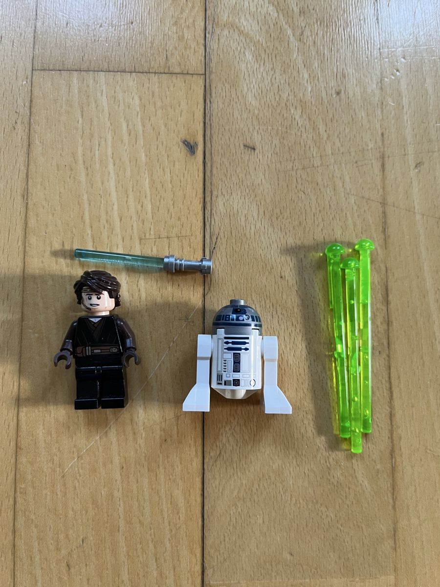 Lego Kit di costruzioni: Lego Star Wars-Jedi Interceptor 75038 – Usato da Bremgarten b. Bern venduto da Nima14356 1
