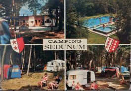 SION - Camping SEDUNUM - Gérald Jordan - 1985