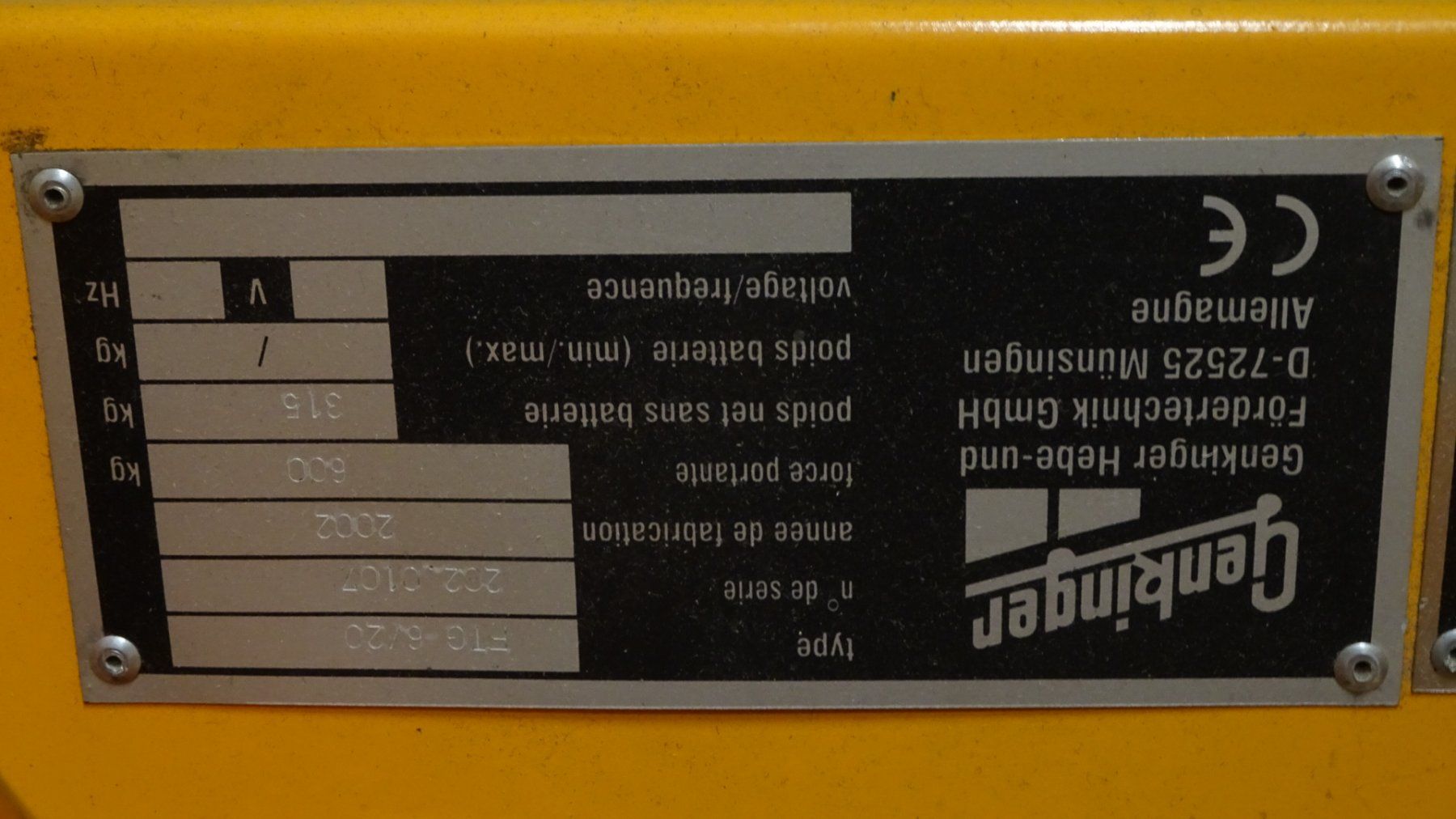 Toutes les machines: Elévateur hydraulique à commande au pied – D'occasion à Ecublens VD par man_c2nm 4
